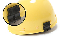 YS-K-V008A-B 溝なしヘルメット用の画像